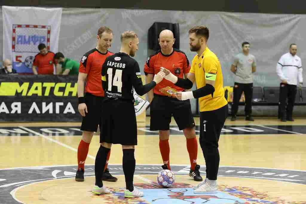 «НОРМАН» VS «СПАРТАК-ДОНЕЦК» ПАРИМАТЧ-ВЫСШАЯ ЛИГА ТУР 19